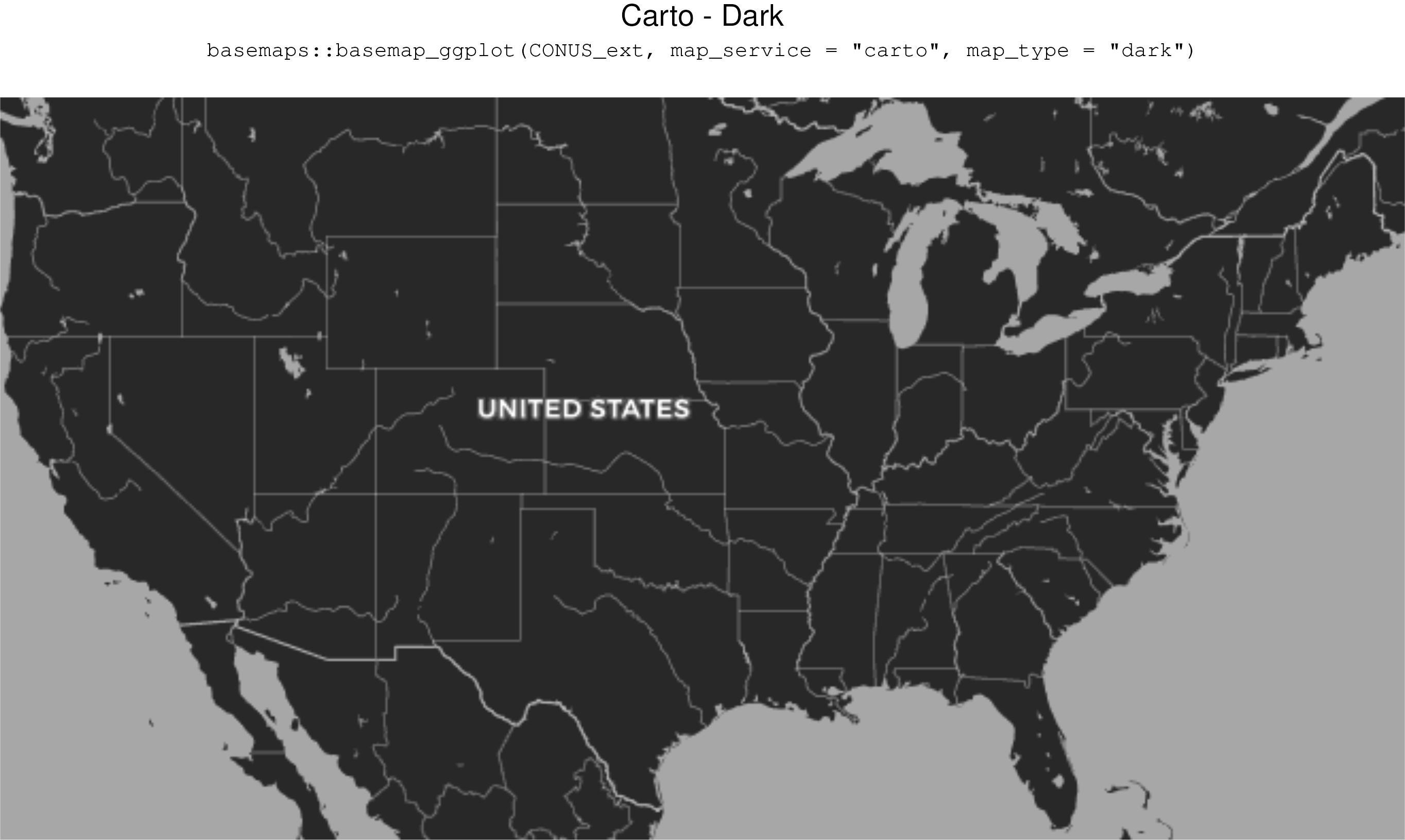 Carto - Dark