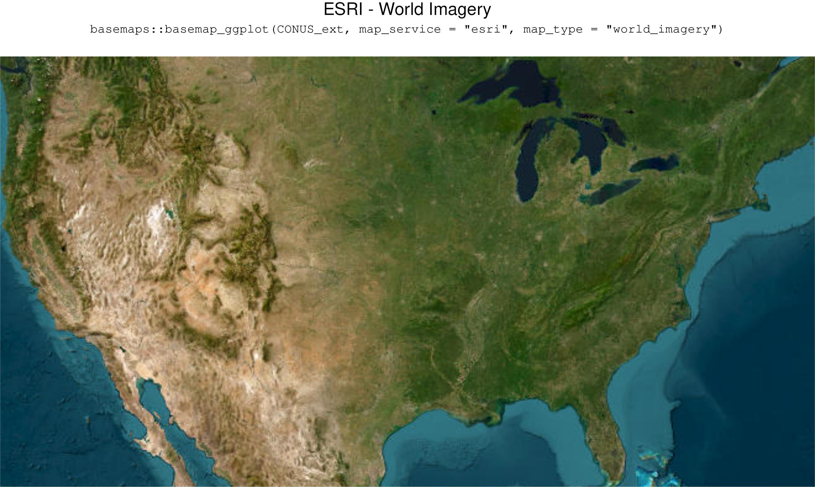ESRI - World Imagery
