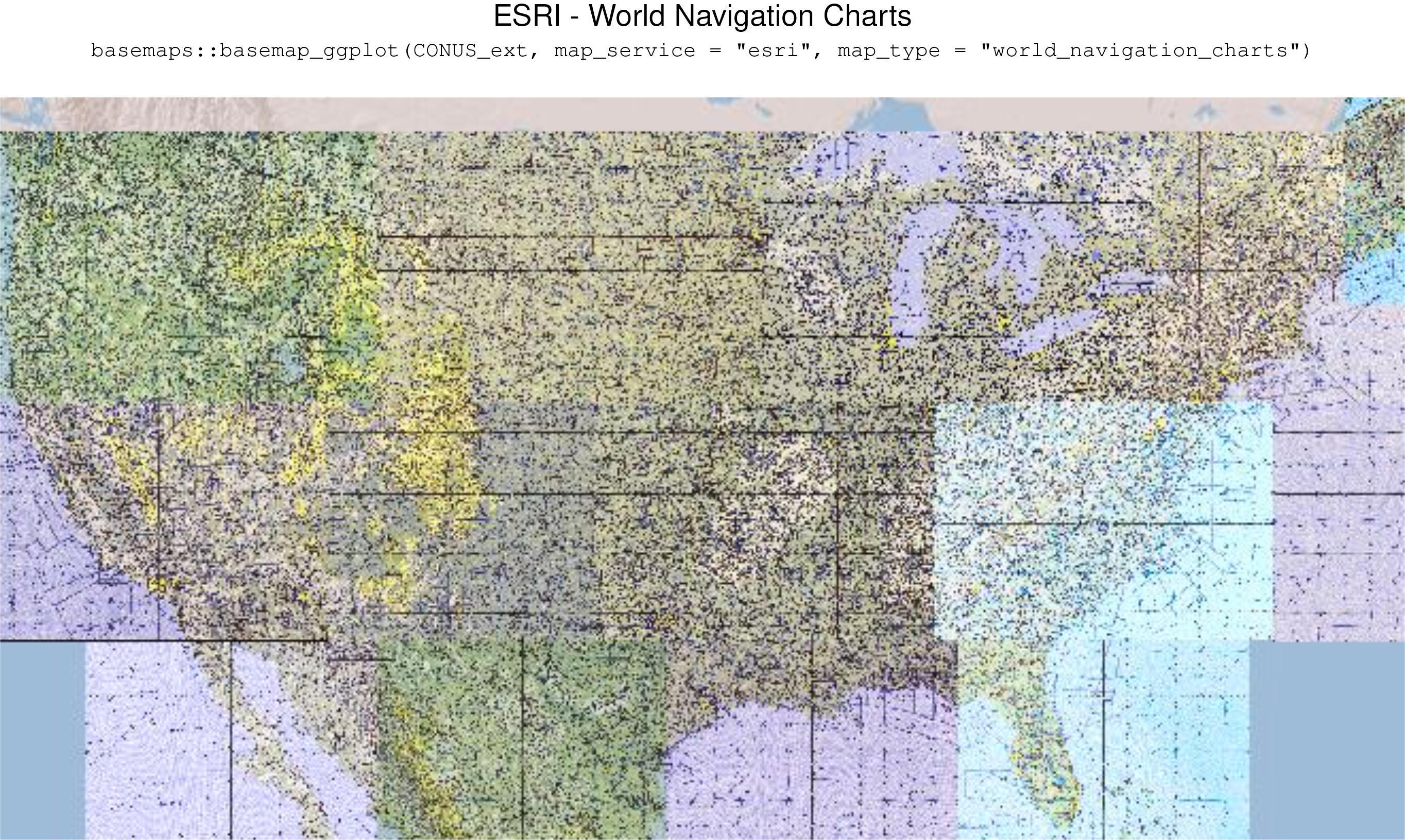 ESRI - World Navigation Charts