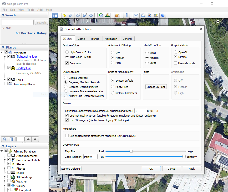 Lab 03 Coordinates and Position Measurements So long as you get the GIST of it